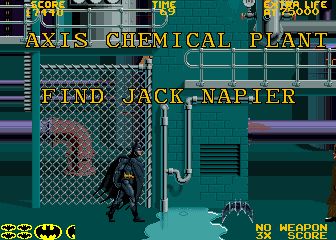 蝙蝠侠街机游戏截图第17张