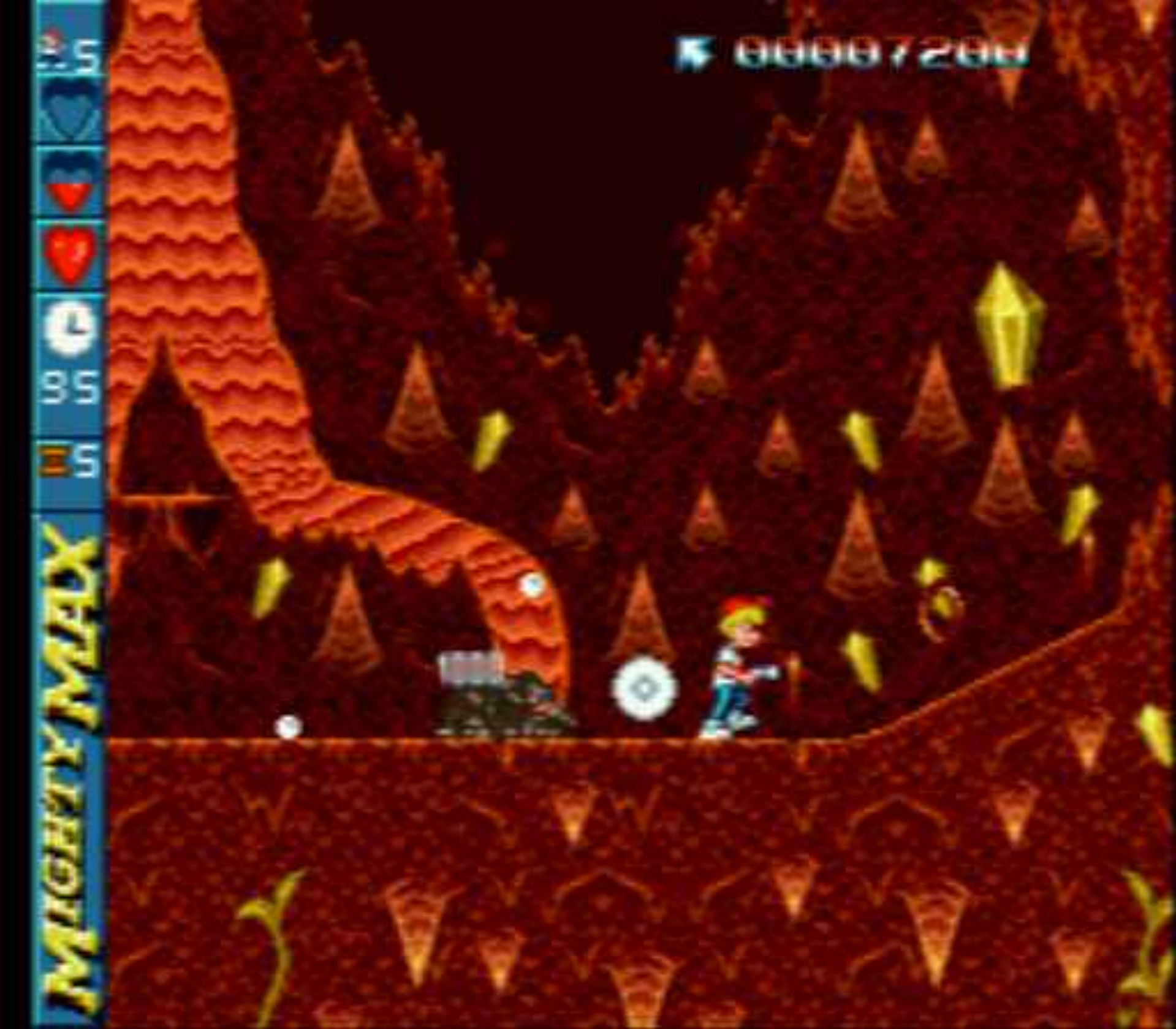 万能麦斯大冒险MD游戏截图第16张