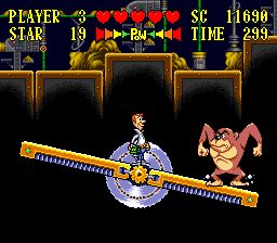 摩登家族／妖怪克星：露卡大冒险SFC游戏截图第18张