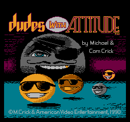 Dudes With Attitude