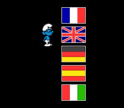 蓝精灵SFC游戏截图第3张