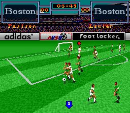 拉蒙斯的世界足球／世界足球2SFC游戏截图第8张