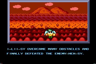 冒险小子MD游戏截图第3张