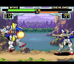 新机动战记高达W：无尽的决斗SFC游戏截图第18张