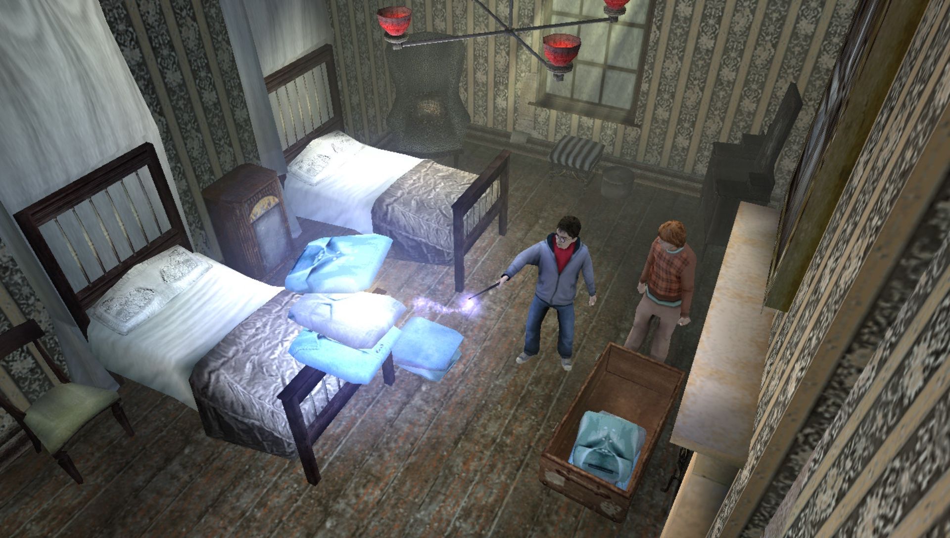 哈利波特与凤凰社PSP游戏截图第10张