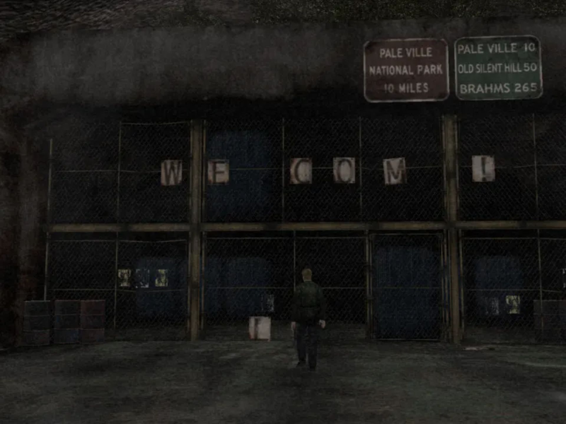 寂静岭2PS2游戏截图第14张