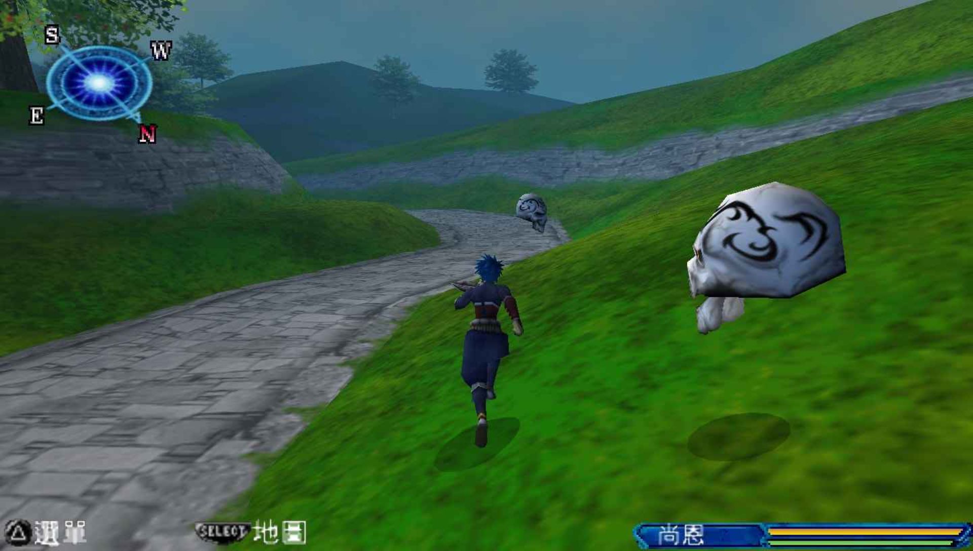 剑舞者：千年之约定PSP游戏截图第9张