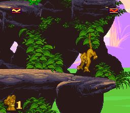 狮子王SFC游戏截图第8张