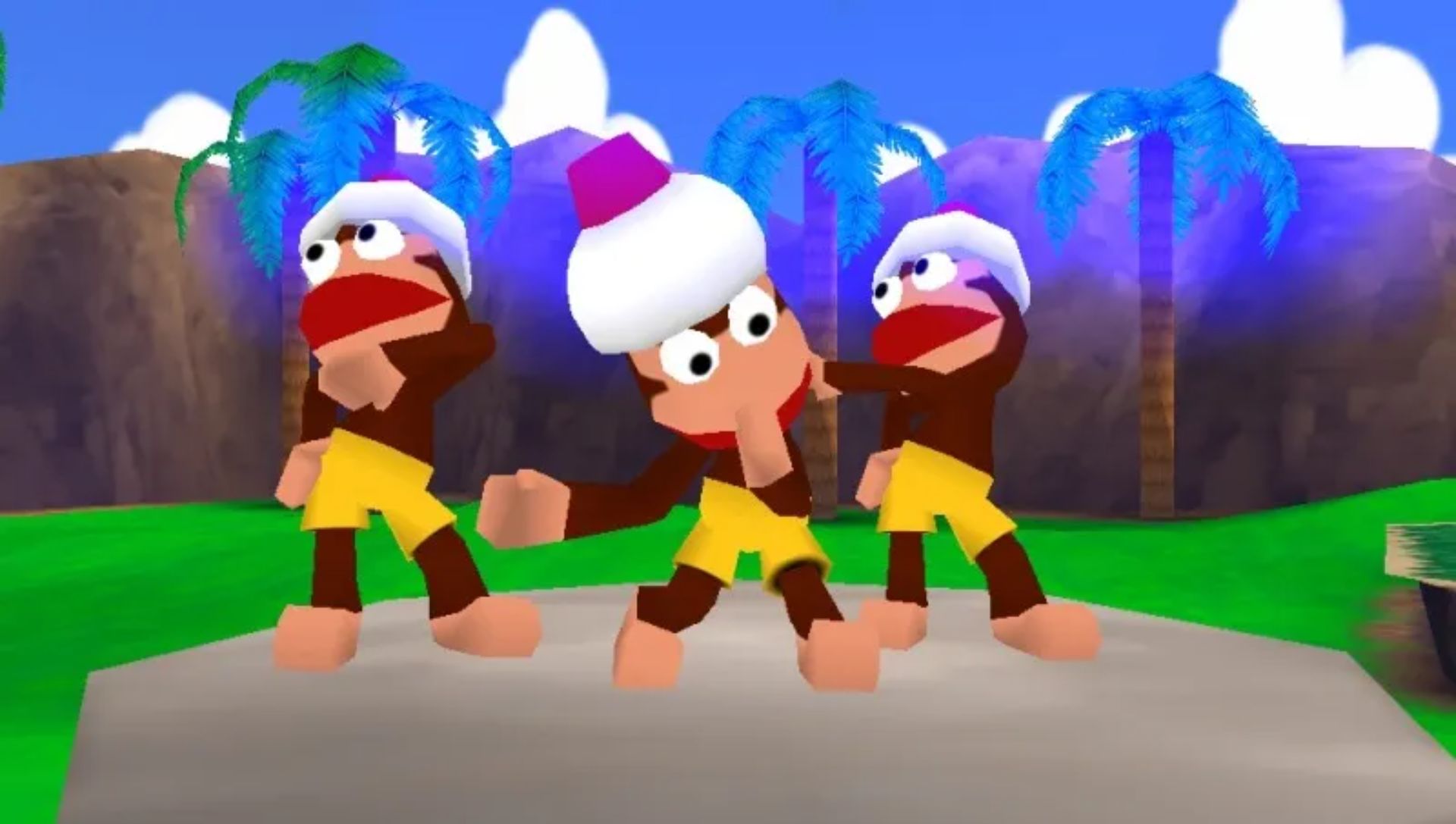 捉猴啦PSP游戏截图第3张