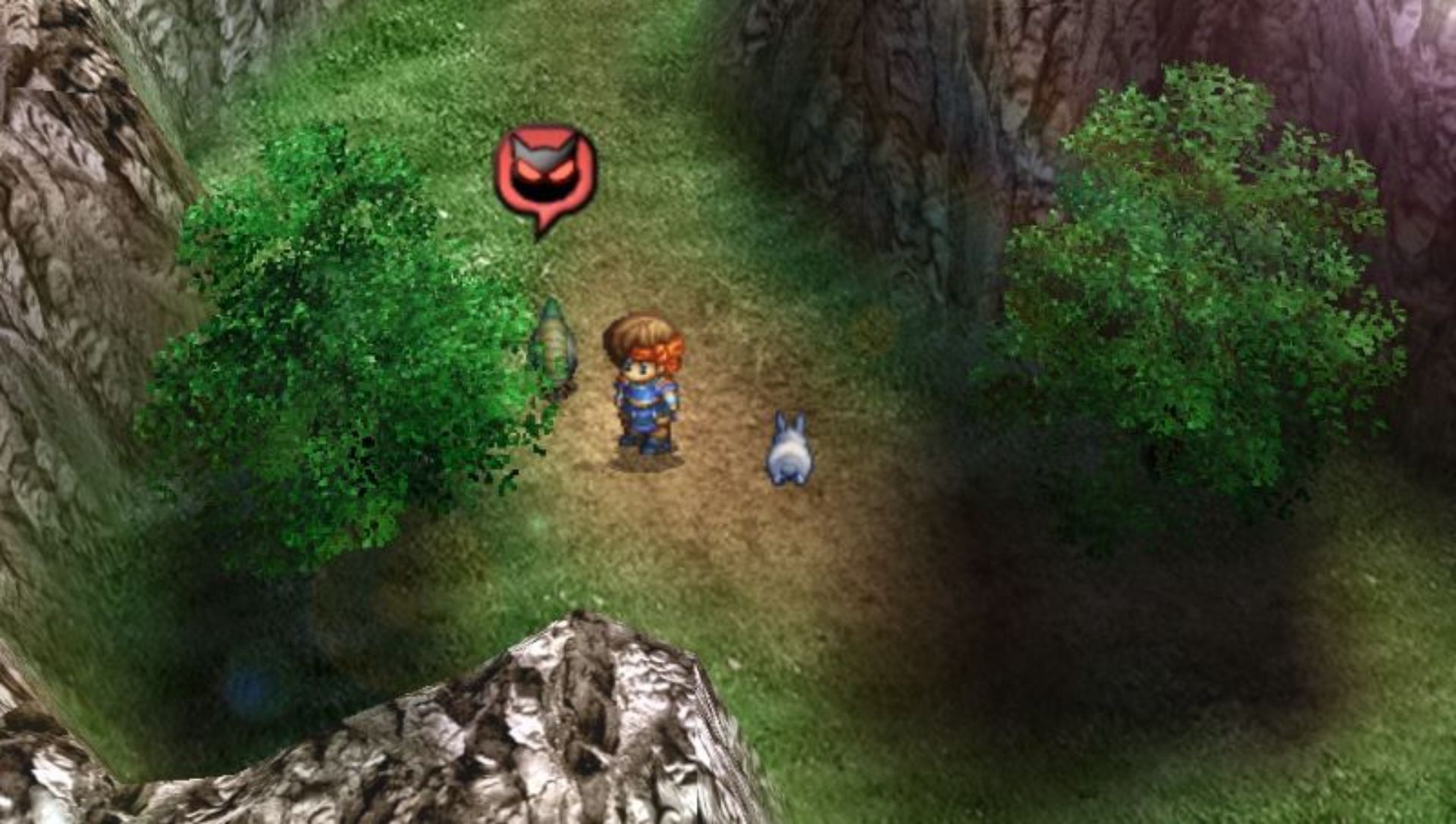 英雄传说：朱红之泪PSP游戏截图第16张