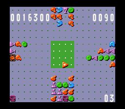 趣味方块／三角射击方块SFC游戏截图第7张