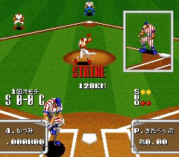 动感棒球SFC游戏截图第16张