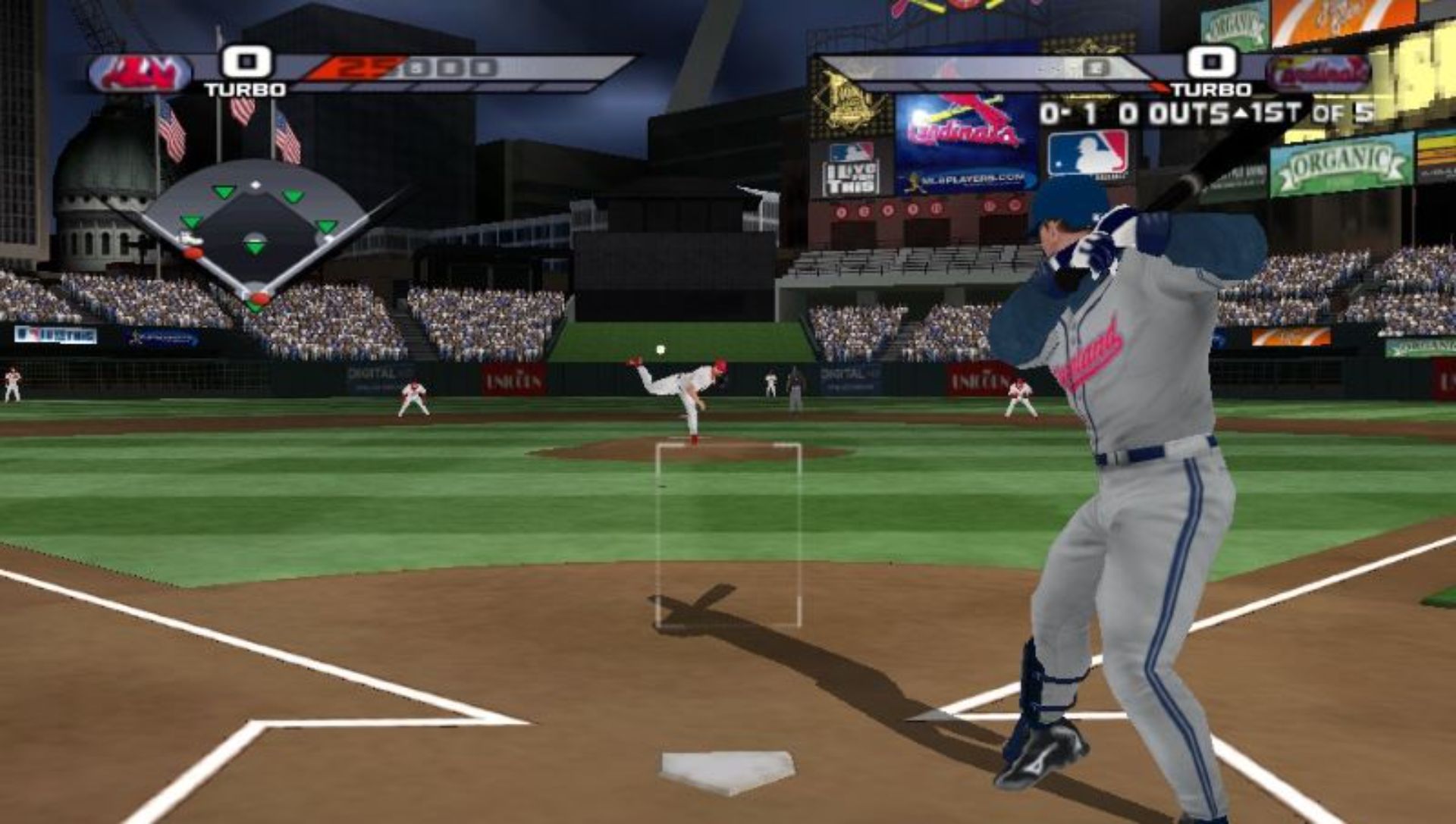 大棒球联盟PSP游戏截图第3张