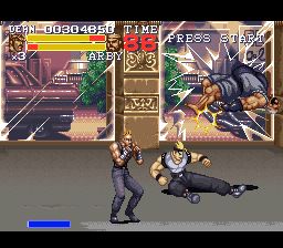 快打旋风3SFC游戏截图第19张