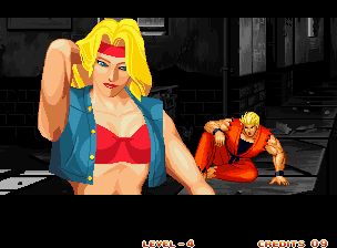 龙虎之拳3／龙虎之拳外传街机游戏截图第22张