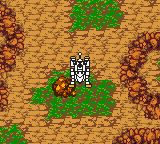 机兽新世纪：白银的兽机神零式长牙狮GBC游戏截图第11张