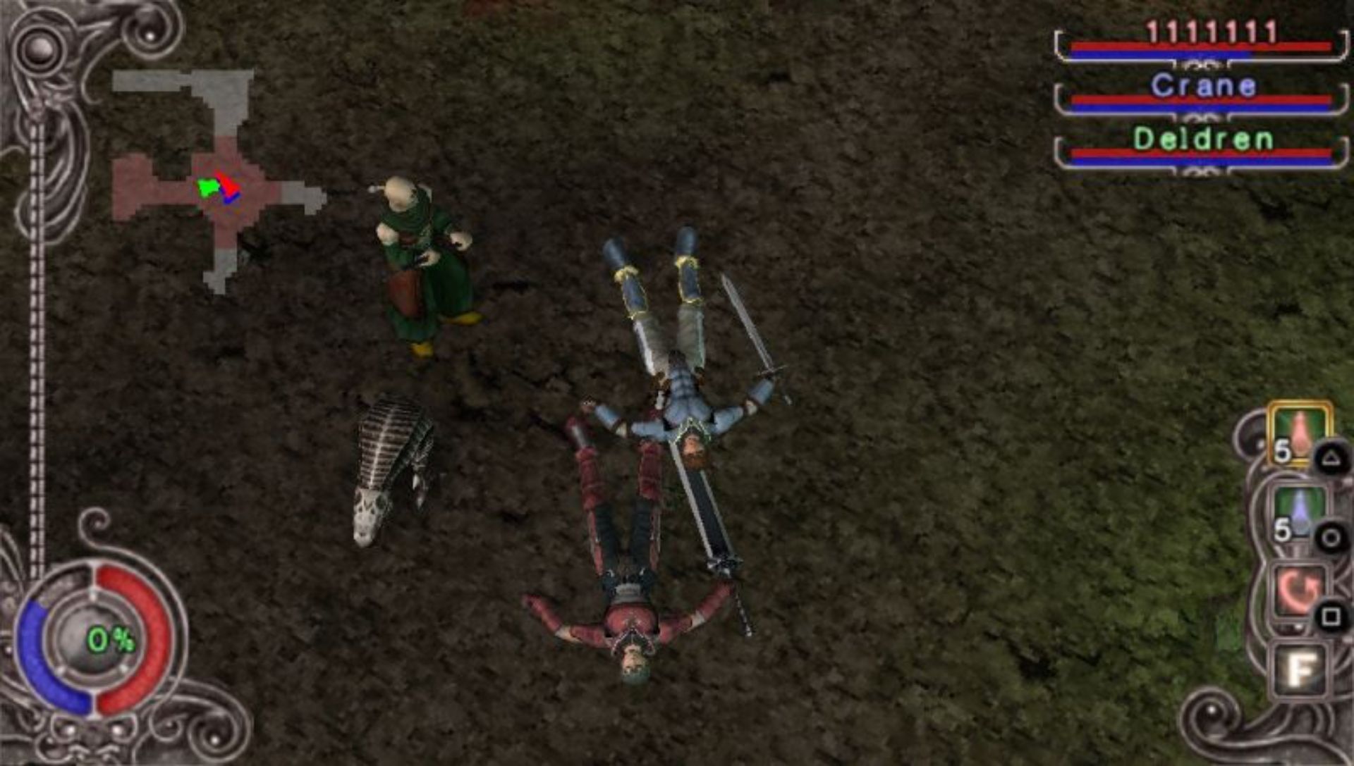 迷宫探险家：盟约之门PSP游戏截图第12张