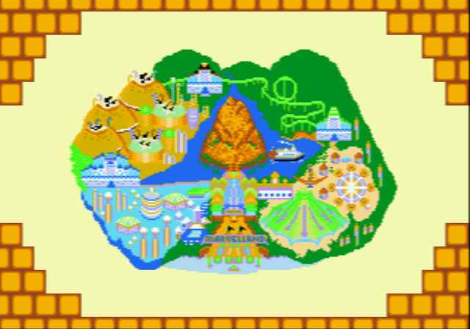 奇异岛MD游戏截图第8张