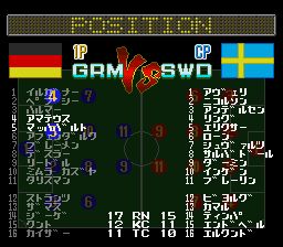 帽子戏法足球英雄2SFC游戏截图第9张