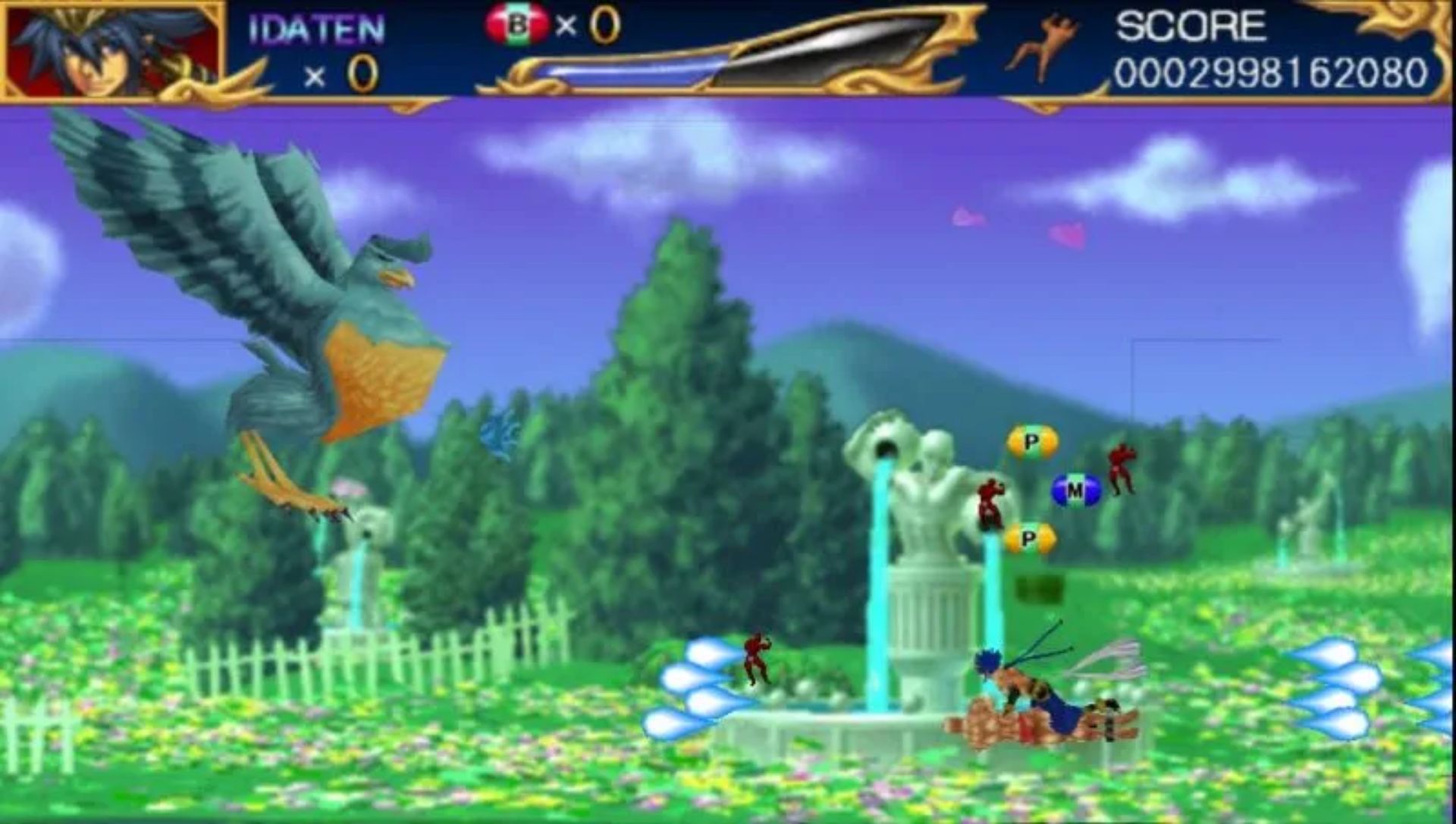 零：超兄贵PSP游戏截图第16张