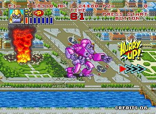 怪兽之王2街机游戏截图第25张