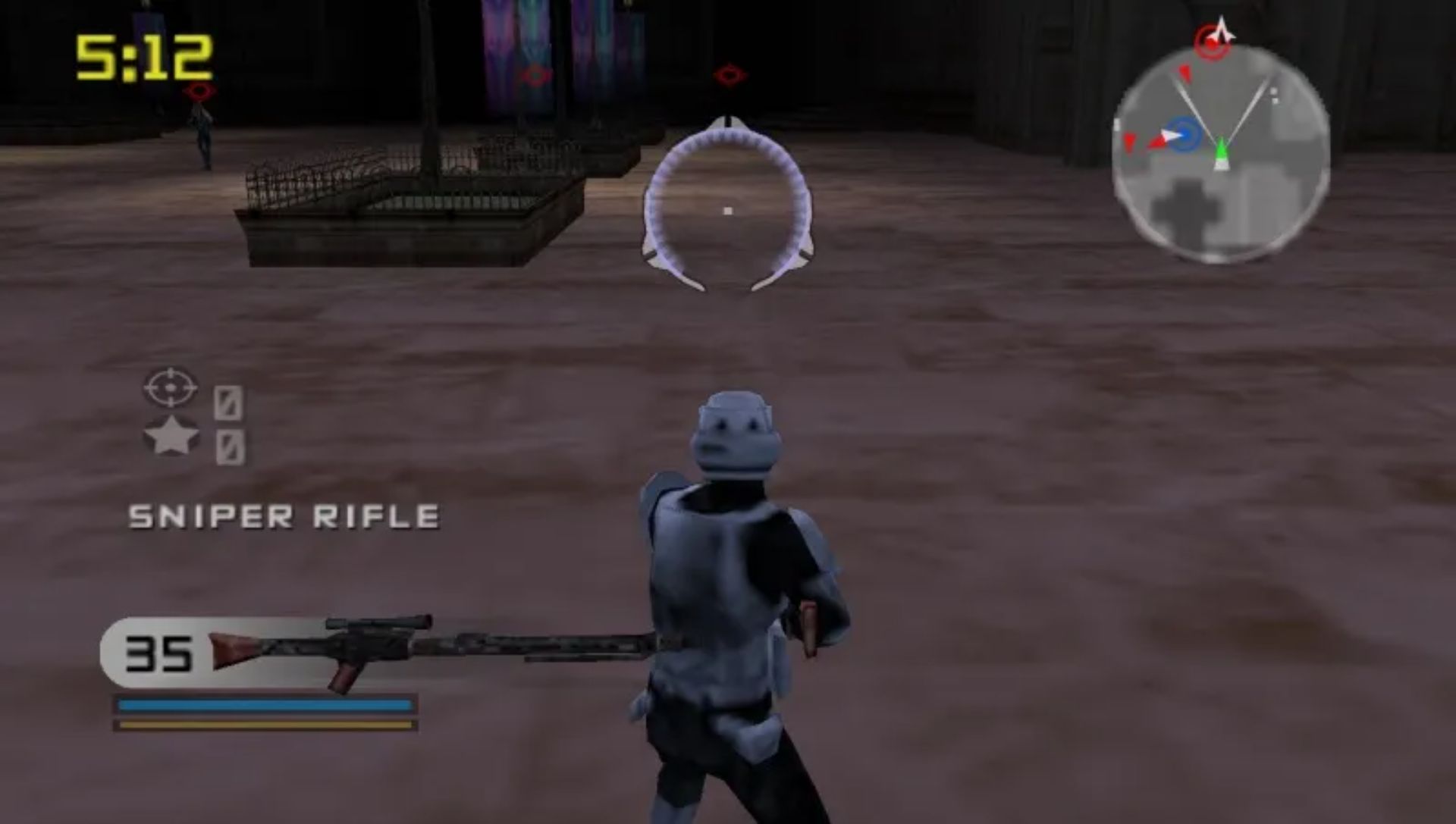 星球大战：前线2PSP游戏截图第6张