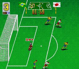 帽子戏法足球英雄1SFC游戏截图第16张