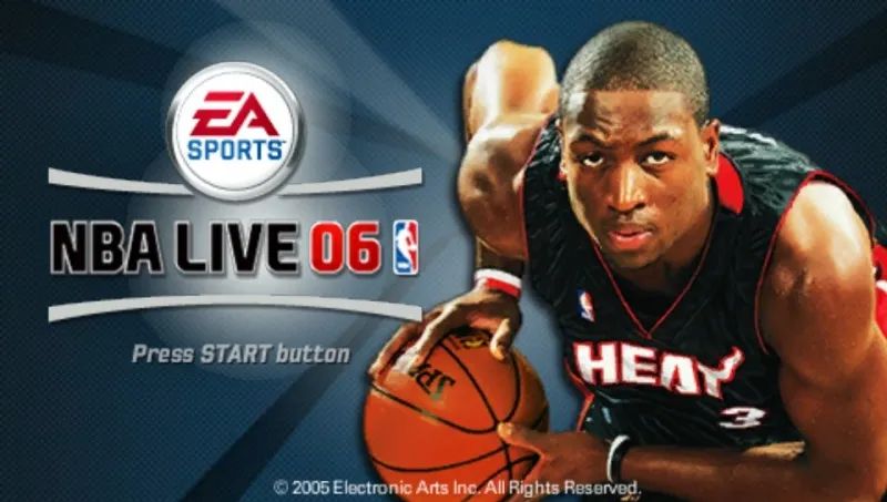 NBA实况06PSP游戏截图第1张