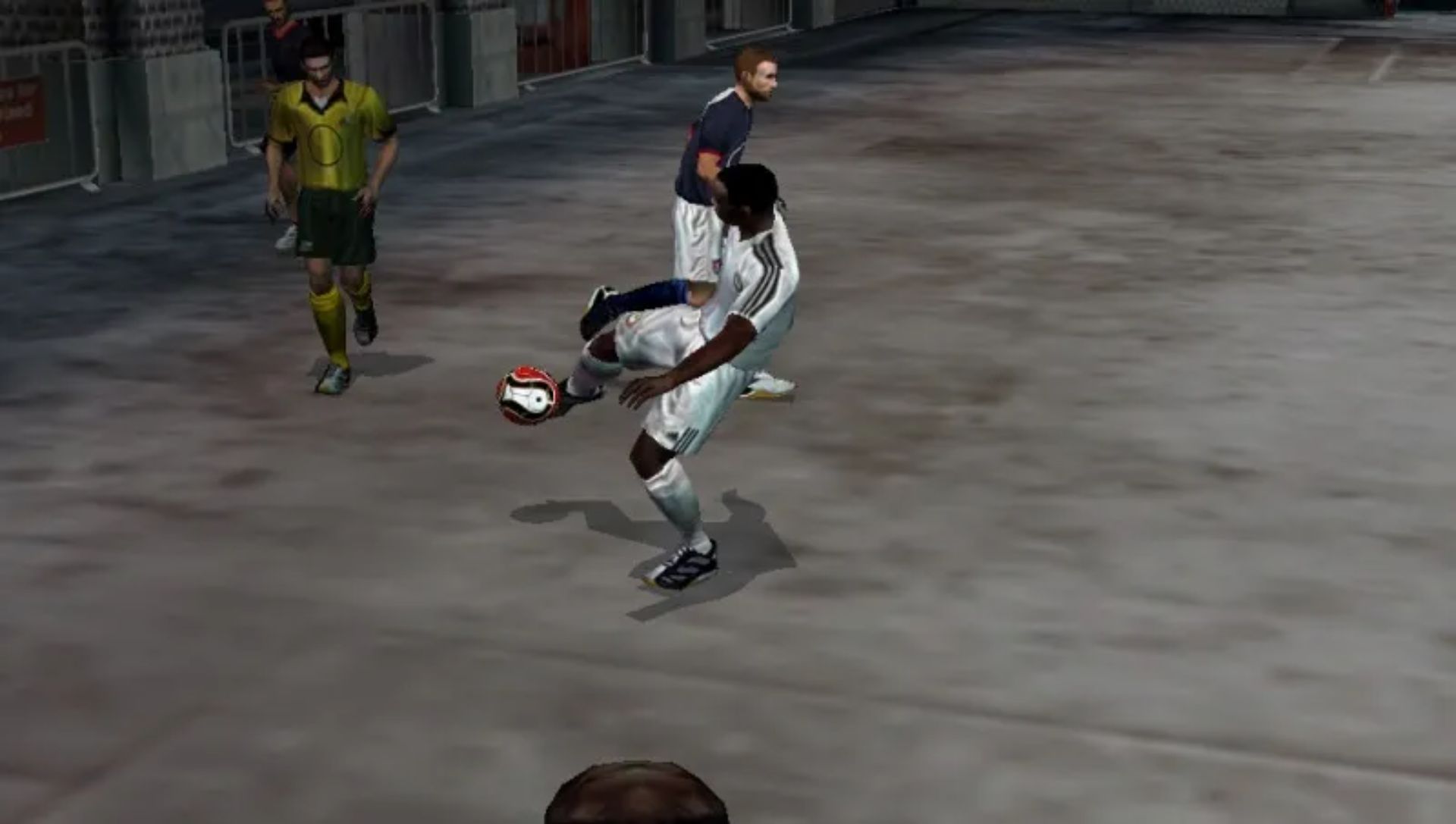 FIFA街头足球2PSP游戏截图第9张