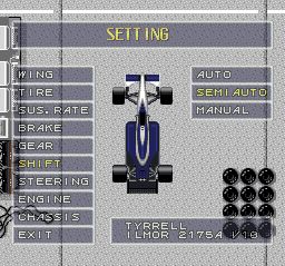 超级F1竞技场1SFC游戏截图第19张