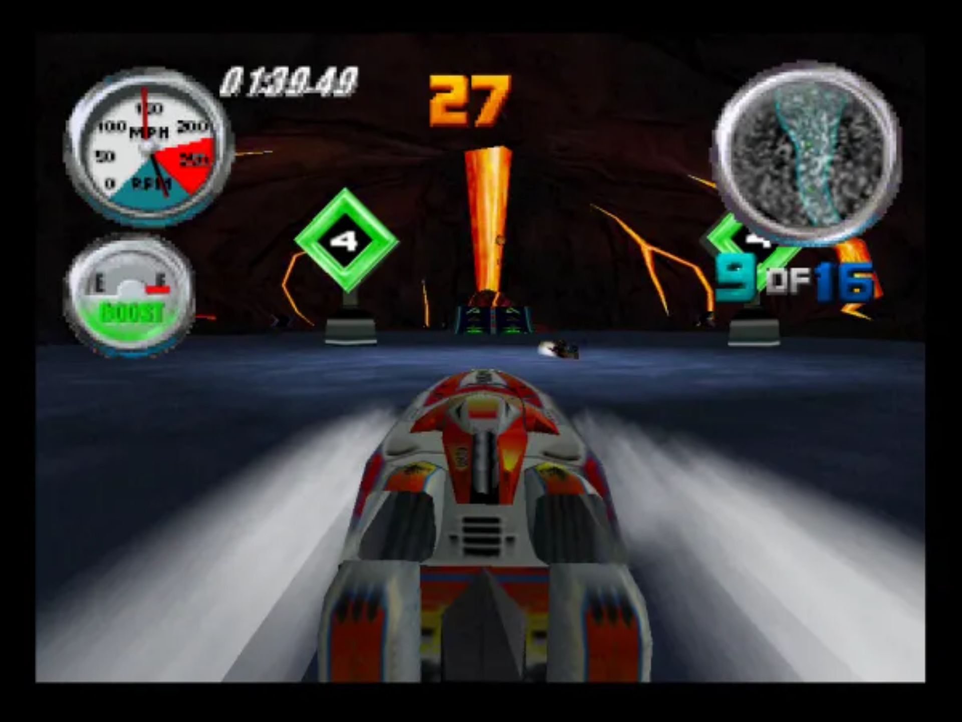 雷霆快艇 (Hydro Thunder)N64游戏截图第11张