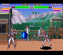 闪电斗士／战斗大帝SFC游戏截图第16张