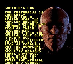 新星际迷航记：追寻伟大遗产IFD之谜SFC游戏截图第2张