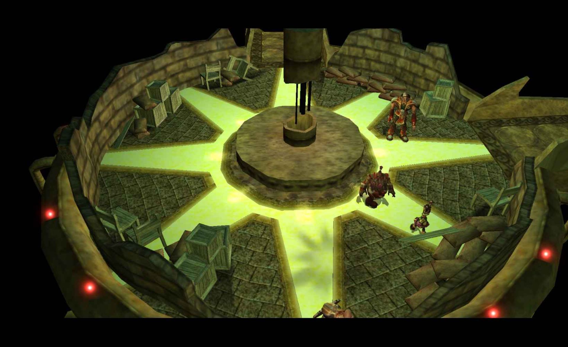 无尽传说：勇者密码PSP游戏截图第7张