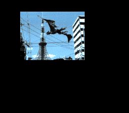 飞天神龟：卡美拉SFC游戏截图第3张