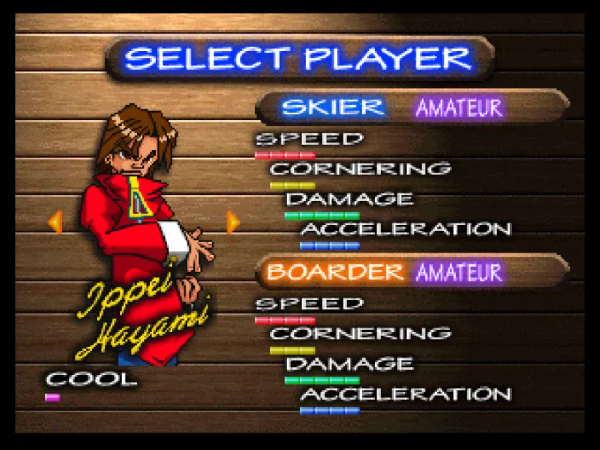 高山滑雪N64游戏截图第4张