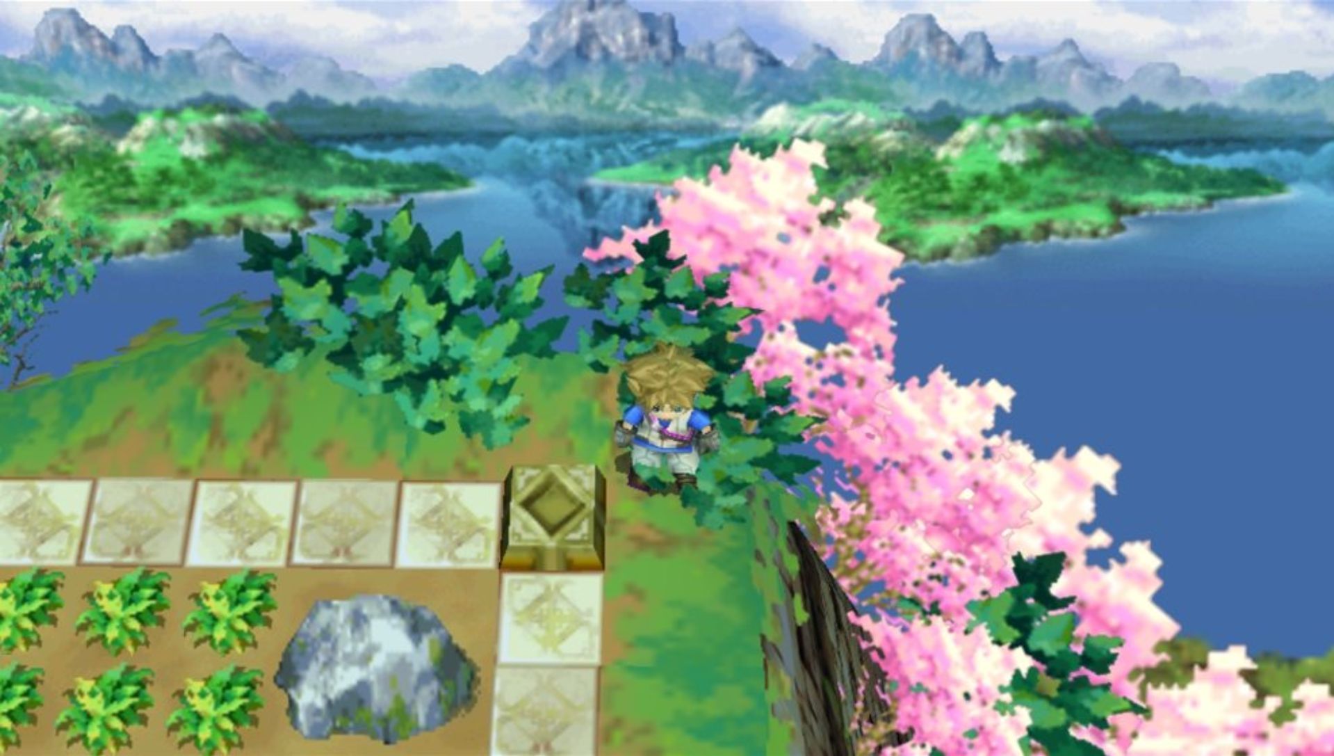 新牧场物语：无暇人生／纯真生活PSP游戏截图第18张