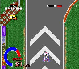 闪电霹雳车：新世纪GPXSFC游戏截图第17张