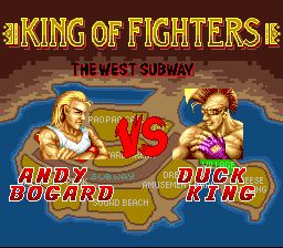 饿狼传说1：宿命之战SFC游戏截图第13张