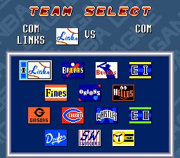 白热职业棒球：加油联盟SFC游戏截图第4张