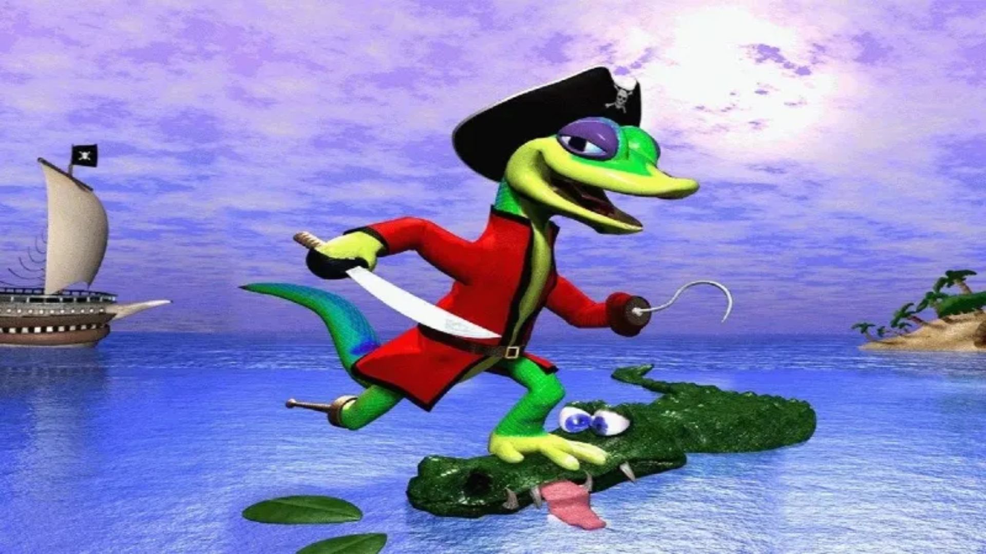 壁虎杰克斯3N64游戏截图第3张