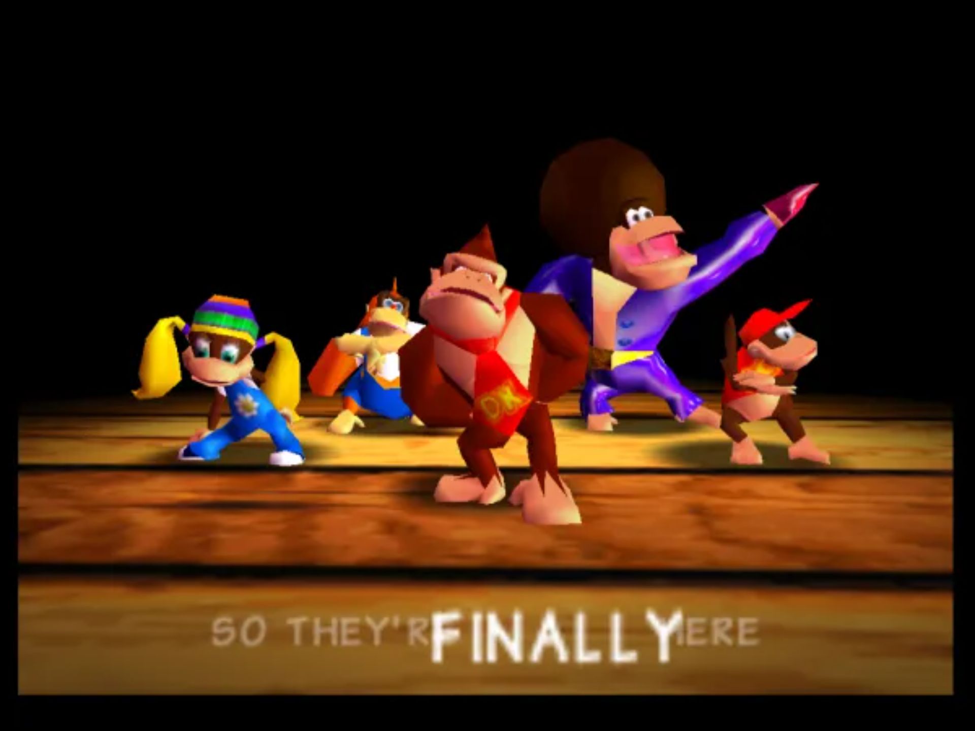 大金刚64(Donkey Kong 64 / DK64)N64游戏截图第7张