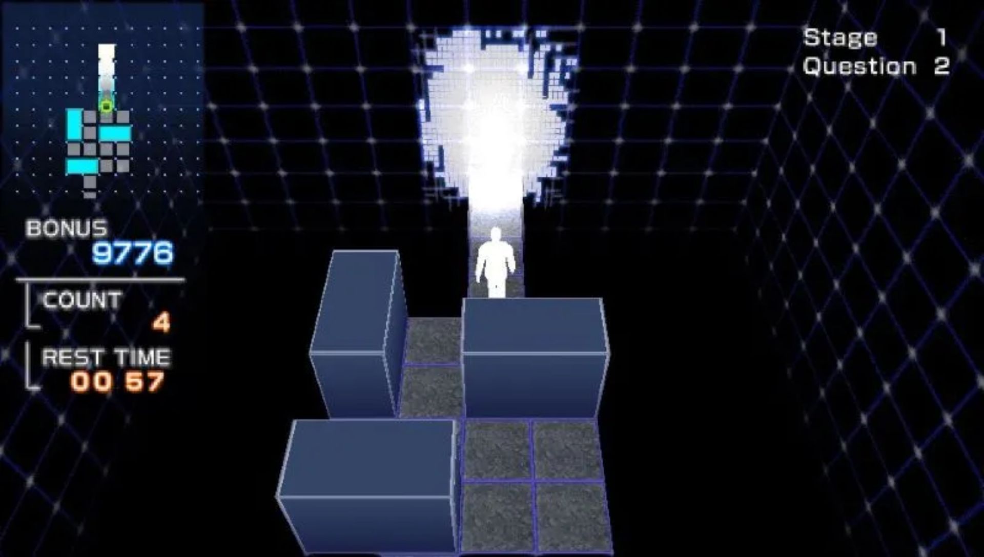 智能执照1PSP游戏截图第5张