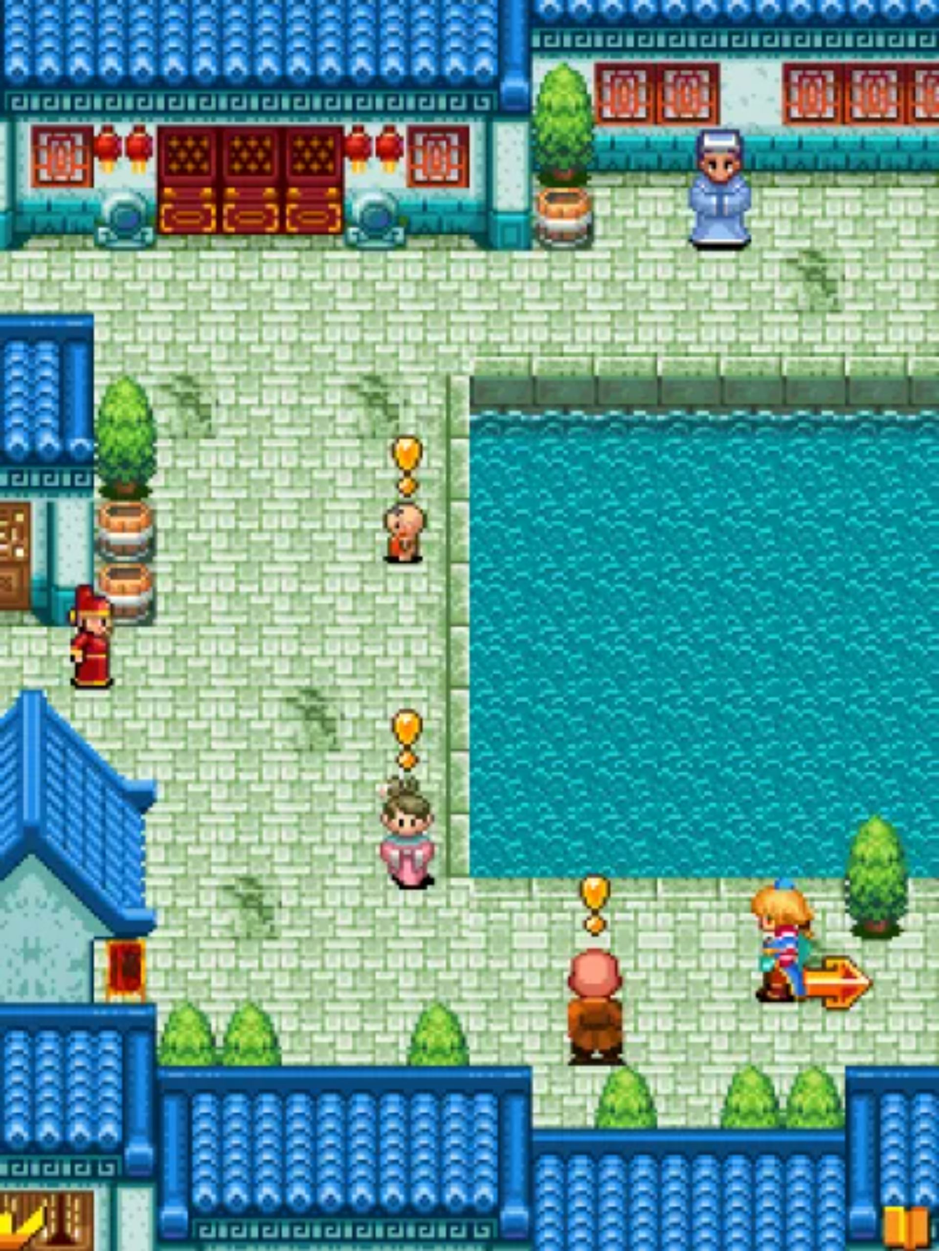 剑舞江湖Java游戏截图第11张