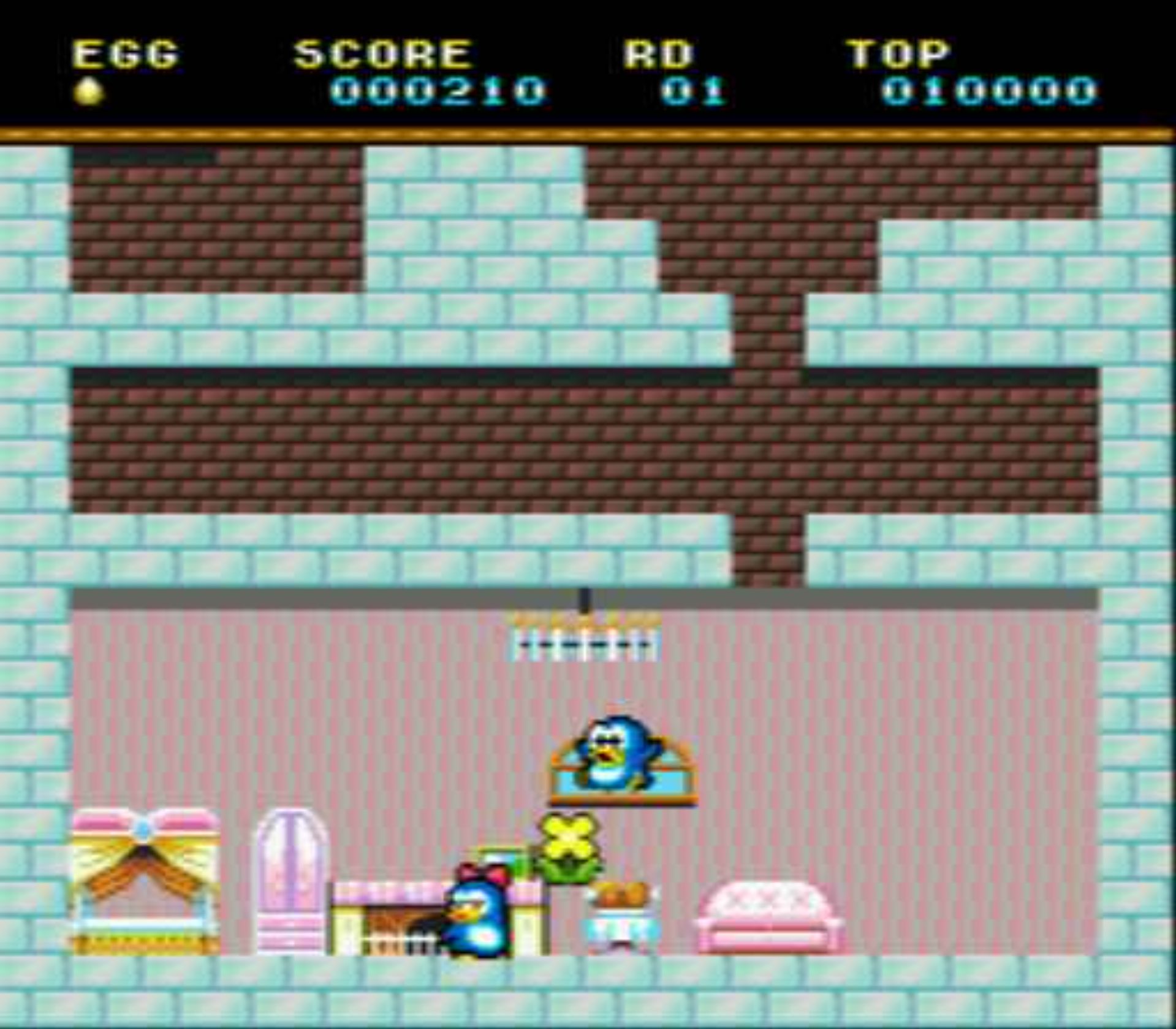 企鹅大陆MD游戏截图第5张