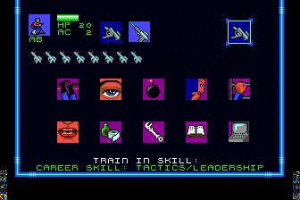 巴克罗杰斯：末日倒数／别克罗杰最终审判／巴克罗杰斯：拯救地球MD游戏截图第12张