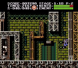 忍者龙剑传：巴SFC游戏截图第21张