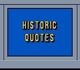 美国名人智力竞答SFC游戏截图第4张