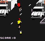 极限滑板车GBC游戏截图第12张