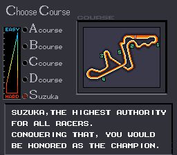 铃鹿八小时耐久赛SFC游戏截图第17张